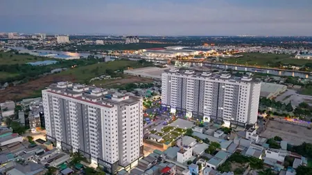 Bán căn hộ CC Conic Bình Tân HCM, 85m2, 2PN, giá 2 tỷ 5