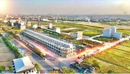 Bán Shophouse Phù Khê mặt đường Nguyễn Văn Cừ cách Đông Anh 300m