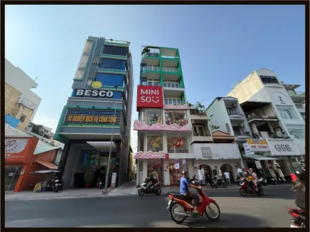 Top nhà phố cho thuê vị trí đẹp 7.2 x 17m thang máy Nguyễn Trãi Quận 5 TP.HCM
