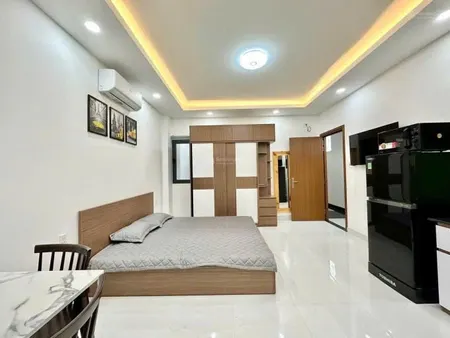 12 CHDV PHÚ NHUẬN LUÔN FULL PHÒNG - 7 TẦNG HẺM XE HƠI - DOANH THU 85TR/THÁNG - GIÁ 23T