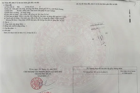 Bán đất tân bình, dĩ an