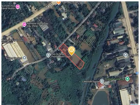 Bán đất 100m² ngang 6m giá 50 triệu tại Xã Đông Xuân Huyện Quốc Oai
