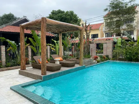 Villa Trảng Kèo Hội An siêu đẹp có hồ bơi, nội thất cao cấp
