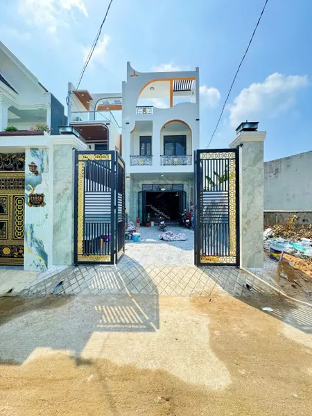 Bán nhà 138.6m² ngang 5m tại Thị trấn Đức Hòa Huyện Đức Hòa