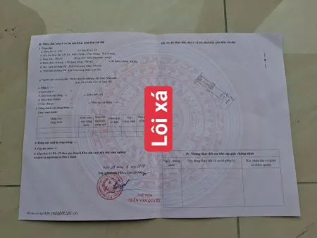 Bán đất giãn dân Lôi xá Đức Chính siêu đẹp giá đầu tư