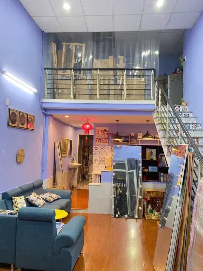 # 10m ra MT Hà Huy Tập, Bãi Đậu Ô tô, 43m2, mê lửng đẹp, 2.6 tỷ