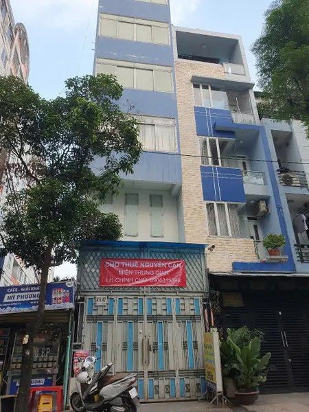 CHÍNH CHỦ CẦN CHO THUÊ NHÀ NGUYÊN CĂN 5 LẦU TẠI ĐƯỜNG 3/2 - P.14 - QUẬN 10 - HCM.