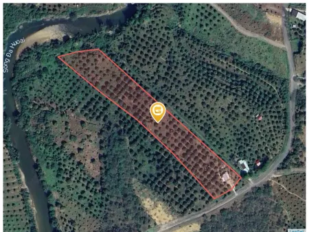 Bán đất 4.4ha. 2 mặt tiền. ngang 100m giá 18 tỷ tại Xã Phước Lộc Huyện Đạ Huoai