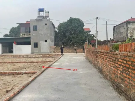 Bán đất 51m² ngang 5m tại Xã Quang Tiến Huyện Sóc Sơn