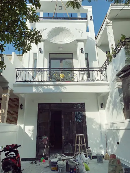 Biệt thự mới xây giá rẻ