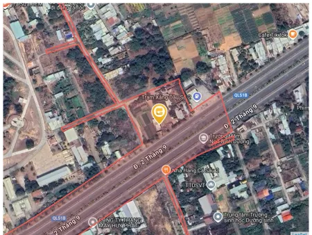 Bán đất 511m² giá 8.9 tỷ tại Phường 12 Thành phố Vũng Tàu