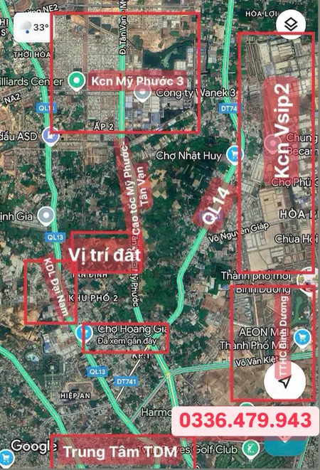 ĐẦU TƯ AN CƯ LẬP NGHIỆP ĐẤT NỀN TÂN ĐỊNH