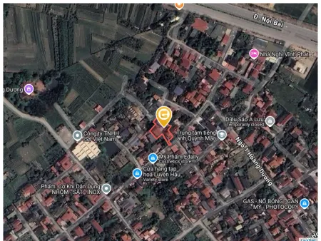 Bán đất 41,7m² ngang 3,8m tại Xã Mai Đình Huyện Sóc Sơn
