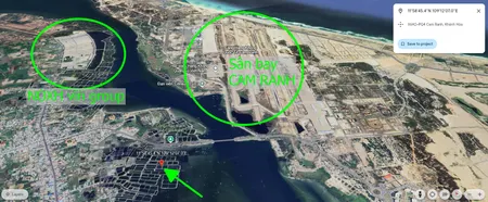 CAM NGHĨA -- ĐẤT NTTS -- CÁCH SÂN BAY 2KM -- GIÁ CHỈ 950 TRIỆU.SÀO