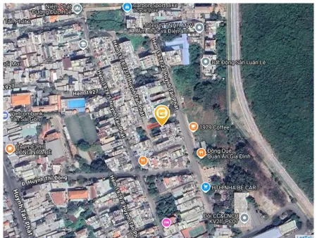 Bán đất 71. 5m² ngang 4.02m giá 5.5 tỷ tại Thị trấn Nhà Bè Huyện Nhà Bè
