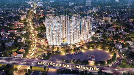 Chính chủ cần bán gấp căn 2PN diện tích 68m2 Tecco Elite Thái Nguyên. Giá cắt lỗ