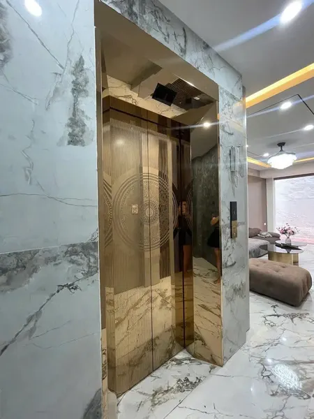 NHÀ MỚI NGÕ THÔNG Ô TÔ Phố Đàm Quang Trung 44m2 X 5 tầng,mặt tiền 3.5m,9.6 tỷ Long Biên
