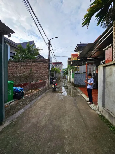 Bán đất 60m² ngang 5m tại Xã Quang Tiến Huyện Sóc Sơn