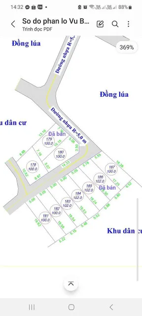 Bán đất 100m² ngang 5m tại Xã Minh Trí Huyện Sóc Sơn