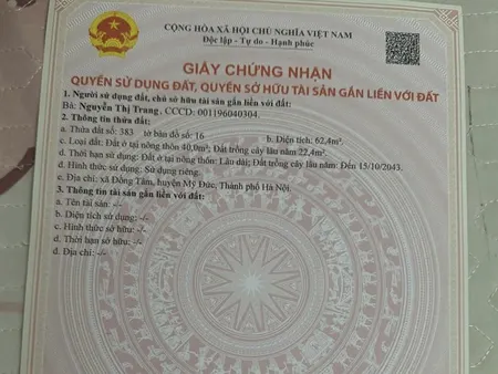 Chính chủ cần bán gấp