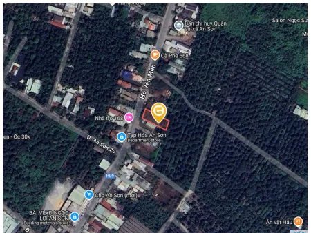 Bán đất 585.7m² giá 16.5 tỷ tại Xã An Sơn Thị xã Thuận An