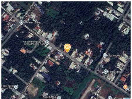 Bán đất 309.7m² giá 5.4 tỷ tại Xã An Sơn Thị xã Thuận An
