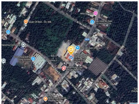 Bán đất 660m² giá 21 tỷ tại Xã An Sơn Thị xã Thuận An