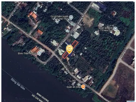Bán đất 865.4m² giá 16.5 tỷ tại Xã An Sơn Thị xã Thuận An