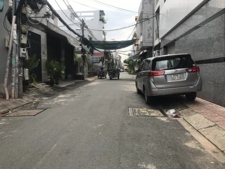 71TP – Bán nhà hẻm 6m Tân Hương, 60m2 sàn 238m2, 4 tầng BTCT 5PN, SHR A4, CHỈ 8.4 tỷ TL
