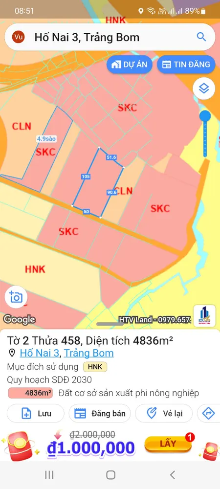 Nhà Đất Hố Nai 3 Trảng Bom Đồng Nai