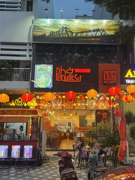 NHÀ HÀNG PHỞ LÝ QUỐC SƯ-Hiệu Ngoc Anh