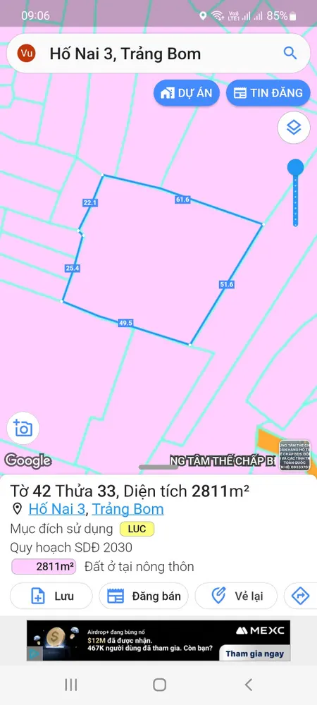 Nhà Đất Hố Nai 3 Trảng Bom Đồng Nai