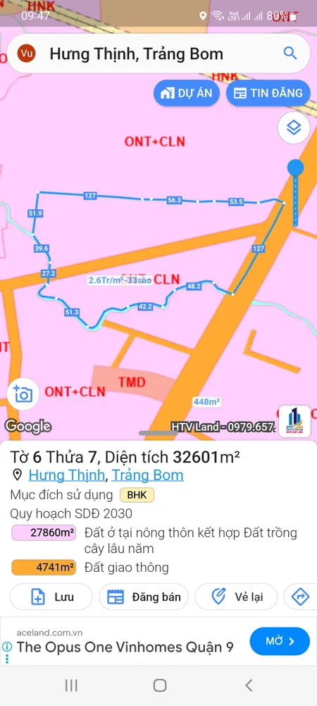 Nhà Đất Hưng Thịnh Trảng Bom Đồng Nai