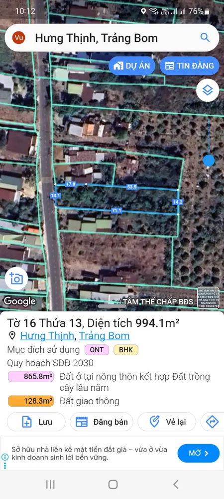 Nhà Đất Hưng Thịnh Trảng Bom Đồng Nai