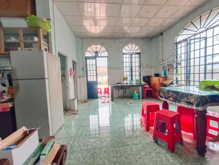 Bán Đất Tặng Căn Nhà Phường Hóa An 210m2 .SHR . 1Tỷ3