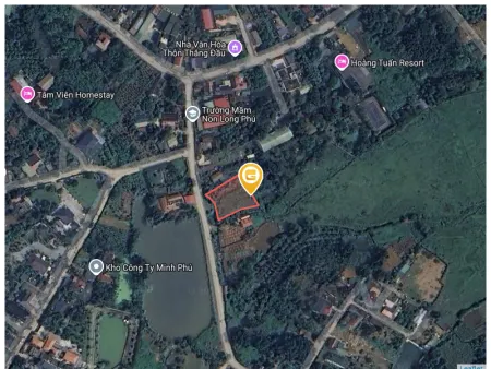Bán đất 1933m² ngang 26m giá 35 tỷ tại Xã Hòa Thạch Huyện Quốc Oai