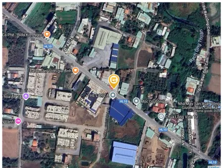 Bán nhà 150m² ngang 5m giá 9.7 tỷ tại Xã Mỹ Yên Huyện Bến Lức