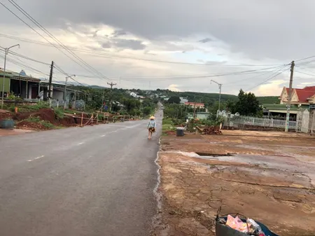 Đất mặt tiền QL19, full thổ cư