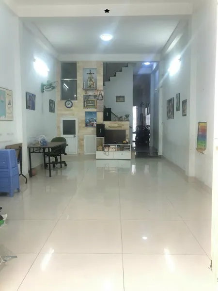 7312 – Bán nhà HXH tân Thới Nhất 01, 76m2 sổ riêng A4 4x19m, 3 tầng 5PN, CHỈ 5.3 tỷ TL