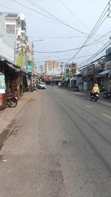 Bán nhà 2 tầng mặt tiền trương phước phan Phường Bình Trị Đông Quận Bình Tân