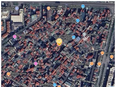 Bán nhà 48m² ngang 4.3m giá 12 tỷ tại Xuân Thủy Phường Dịch Vọng Hậu Quận Cầu Giấy (LH: zalo 0862299066)
