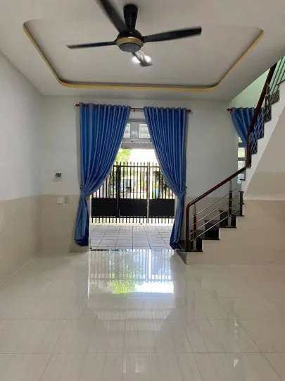 Cho thuê nhà 1 trệt 1 lầu,