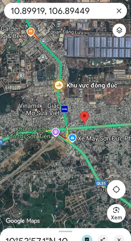 Bán đất Phước Tân,Biên Hoà