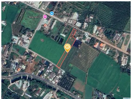 Bán đất 2411.9m² giá 3 tỷ tại Phường 7 Thành phố Tân An