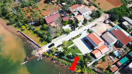 🌅 SIÊU PHẨM VIEW HỒ EA KAO – BUÔN MA THUỘT NHÀ GỖ NGHỈ DƯỠNG – MẶT TIỀN 56M – TIẾP GIÁP HỒ 30M 🌅