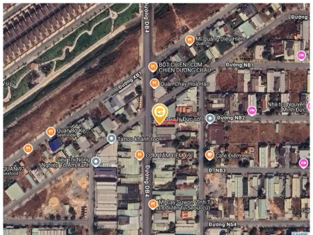 Bán đất 156m² ngang 5m giá 5 tỷ tại Xã Vĩnh Tân Thị xã Tân Uyên
