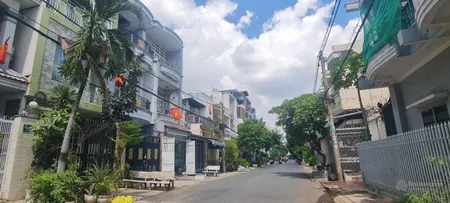 BÁN NHÀ MT ĐƯỜNG 12M, 3 TẦNG BTCT (4*24M) - CHỈ 8.999 TỶ, KDC CAO CẤP CẠNH PEGASUITE, BÌNH CHÁNH