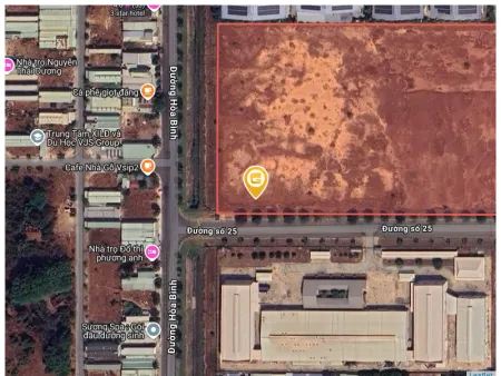Bán đất hoặc cho thuê 70247m² ngang 397m giá 280 tỷ tại Xã Vĩnh Tân Thị xã Tân Uyên