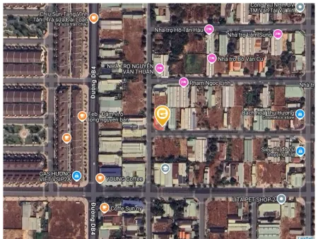 Bán đất 338.5m² ngang 11.7m giá 9 tỷ tại Xã Vĩnh Tân Thị xã Tân Uyên