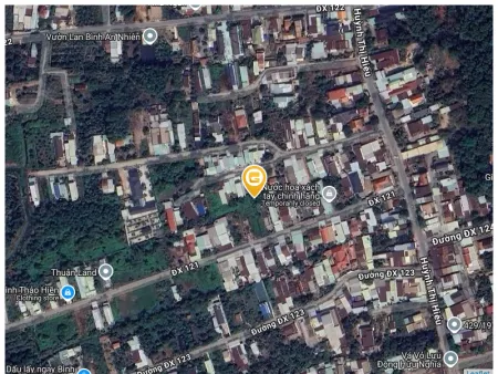 Bán đất 292m² ngang 7m giá 3.15 tỷ tại Phường Tân An TDM: 0815422197